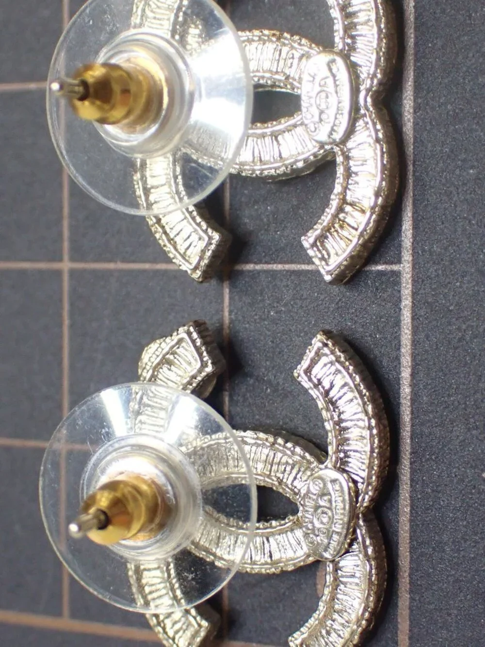 Chanel Earrings in Box